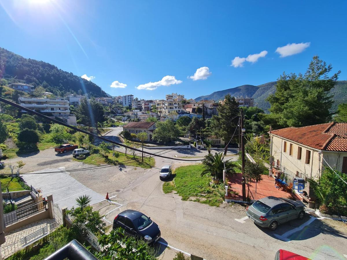 Zigos Apartments Igoumenitsa Exterior foto